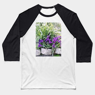 Dwarf Iris Baseball T-Shirt